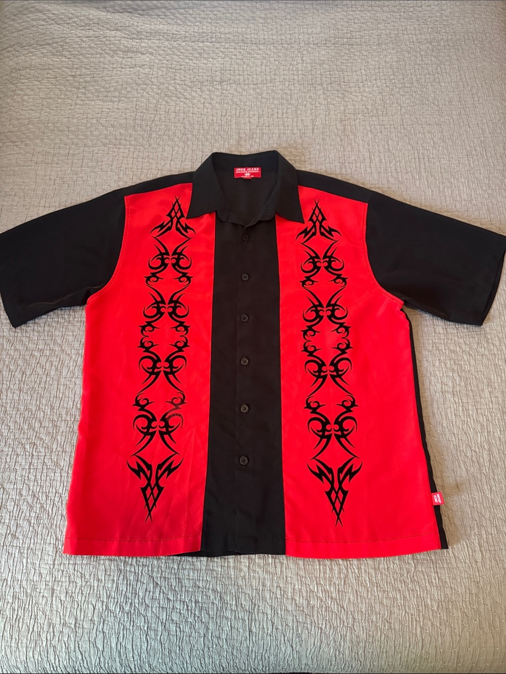 JNCO Button Up Bowling Shirt